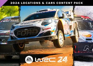 EA SPORTS WRC 24 Locations & Cars Content Pack Steam Key