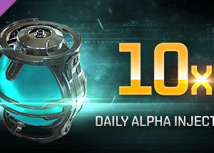 EVE Online: 10 Daily Alpha Injectors Steam Key: Global