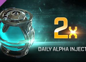 EVE Online: 2 Daily Alpha Injectors Steam Key: Global