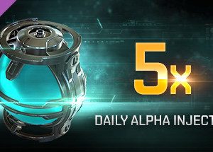 EVE Online: 5 Daily Alpha Injectors Steam Key: Global
