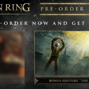 Elden Ring - Bonus Gesture "The Ring" DLC Steam Key