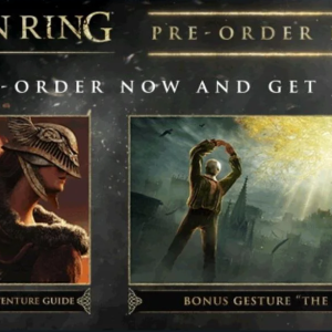 Elden Ring - Pre-Order Bonus DLC EU/AU/UK PS5 Key
