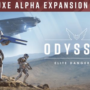 Elite Dangerous: Odyssey Deluxe Alpha Expansion Steam Key