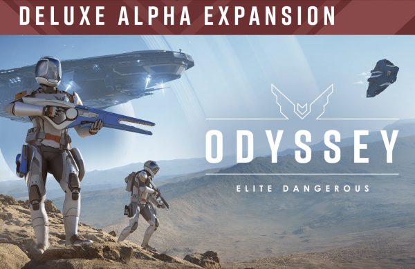 Elite Dangerous: Odyssey Deluxe Alpha Expansion Steam Key