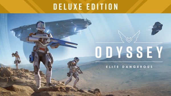Elite Dangerous: Odyssey Deluxe Edition Steam Key: Europe