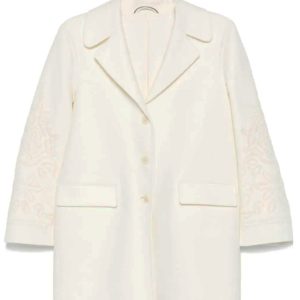 Ermanno Scervino Coats White