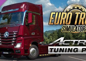 Euro Truck Simulator 2 - Actros Tuning Pack Steam Key