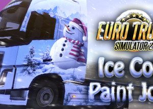 Euro Truck Simulator 2 - Ice Cold Paint Jobs Pack Steam Key