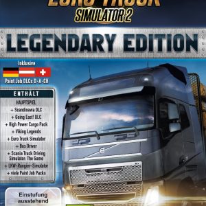 Euro Truck Simulator 2: Legendary Edition Steam Key