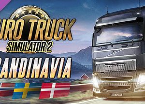 Euro Truck Simulator 2: Scandinavia Steam Key