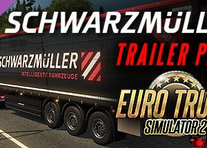 Euro Truck Simulator 2 - Schwarzmüller Trailer Pack Steam Key