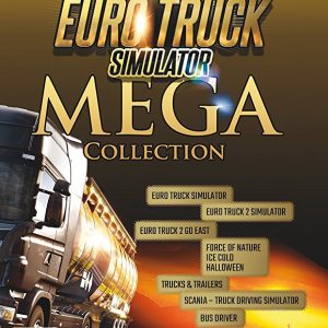 Euro Truck Simulator Mega Collection Steam Key
