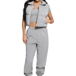 Exhibited crop Woman Guess Activewear