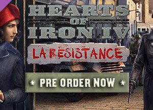 Expansion - Hearts of Iron IV: La Résistance Steam Key