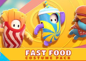 Fall Guys - Fast Food Costume Pack Steam Key