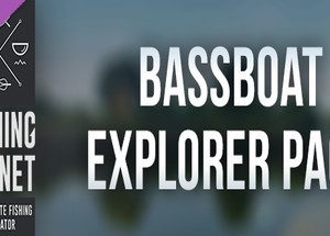 Fishing Planet: Bassboat Explorer Pack Steam Key: Europe