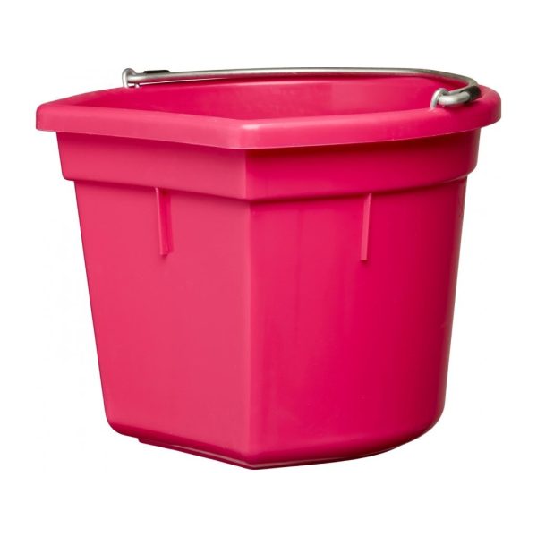 Flat-sided bucket HorseGuard