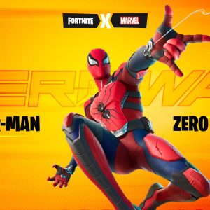 Fortnite x Marvel: Zero War - Spider-Man Zero Outfit Epic Games Key (Digital Download)