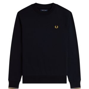 Fred Perry Sweaters Blue