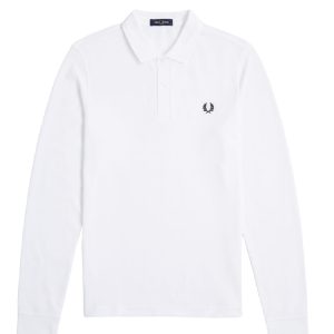 Fred Perry T-shirts and Polos White