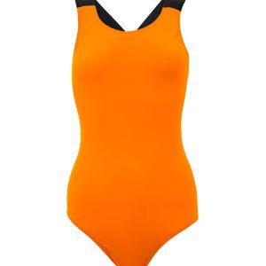 Full Orange Costume Dolce & Gabbana