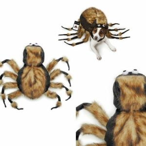 Fuzzy Tarantula Spider Dog Costume Dress Your Pup As Your Favorite Arachnid !