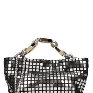 GEDEBE Bags.. Silver