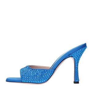 GEDEBE Sandals Blue