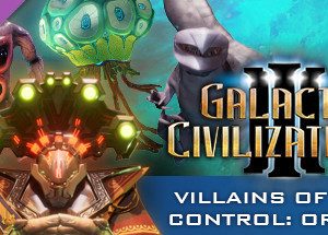 Galactic Civilizations III - Villains of Star Control: Origins DLC Steam Key