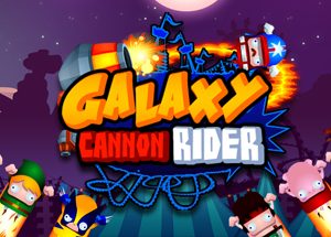 Galaxy Cannon Rider Steam Key