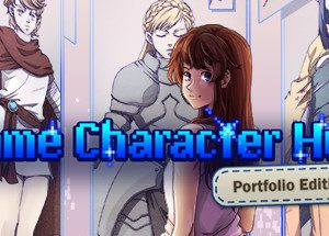 Game Character Hub: Portfolio Edition Steam Key