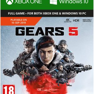 Gears 5 Digital Download Key (Xbox One / Windows 10)