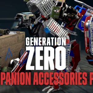 Generation Zero - Companion Accessories Pack DLC EN Global Steam Key