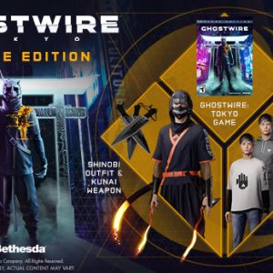 Ghostwire: Tokyo - Deluxe Edition Steam Key: Europe