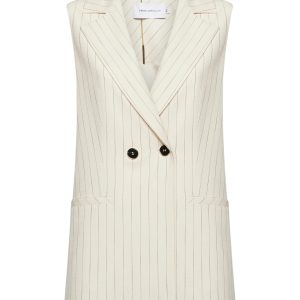 Gilet gessato Woman Simona Corsellini doublepet