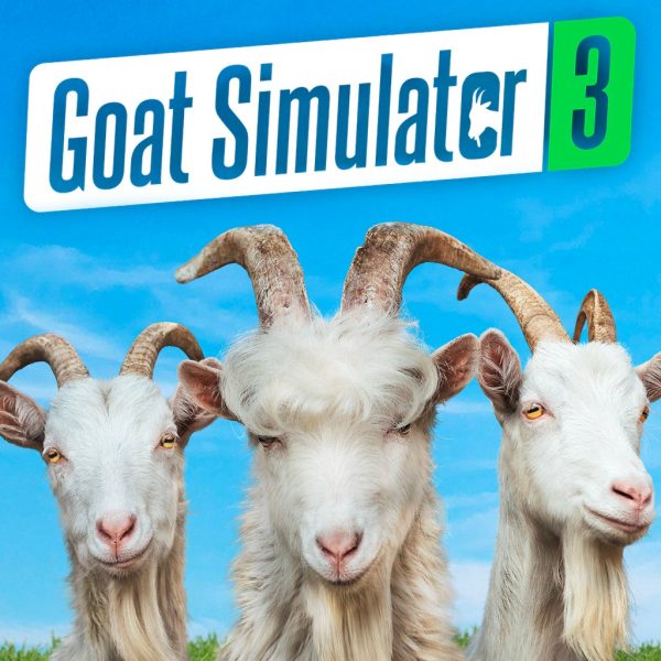 Goat Simulator 3 Epic Games Key (Digital Download)