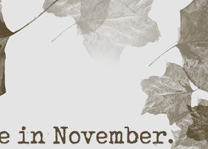 Gone In November Steam Key