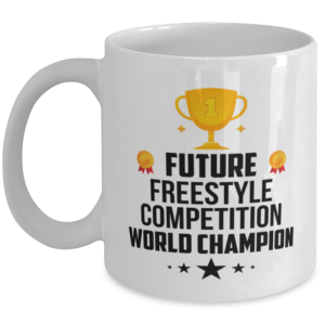 Graduation Mug - Future Freestyle Competition Funny Coffee Cup For Sports