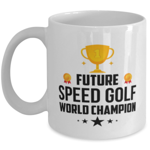 Graduation Mug - Future Speed Golf Funny Coffee Cup For Sports Player 2021 -