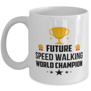 Graduation Mug - Future Speed Walking Funny Coffee Cup For Sports Player 2021