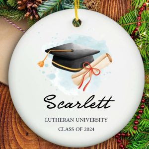 Graduation Ornament - Ceramic