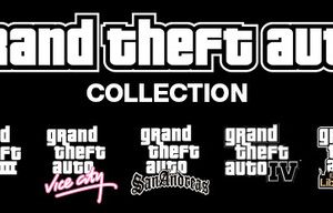 Grand Theft Auto Collection Steam Key