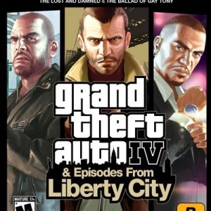 Grand Theft Auto IV Complete Edition EU Steam Key