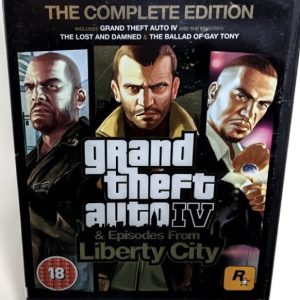 Grand Theft Auto IV Complete Edition Steam Key
