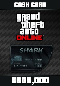Grand Theft Auto Online: Bull Shark Cash Card Key (Digital Download)