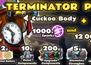 Guns and Robots - Terminator Pack Steam Key