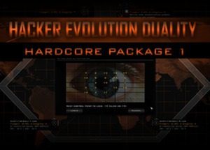 Hacker Evolution Duality: Hardcore Package Part 1 DLC Steam Key