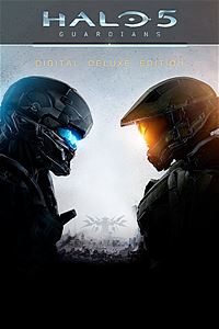 Halo 5: Guardians - Digital Deluxe Edition Digital Copy Key (Xbox One)