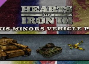 Hearts of Iron III: Axis Minors Vehicle Pack Steam Key