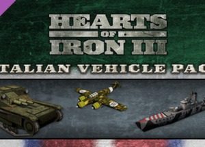 Hearts of Iron III: Italian Vehicle Pack Steam Key